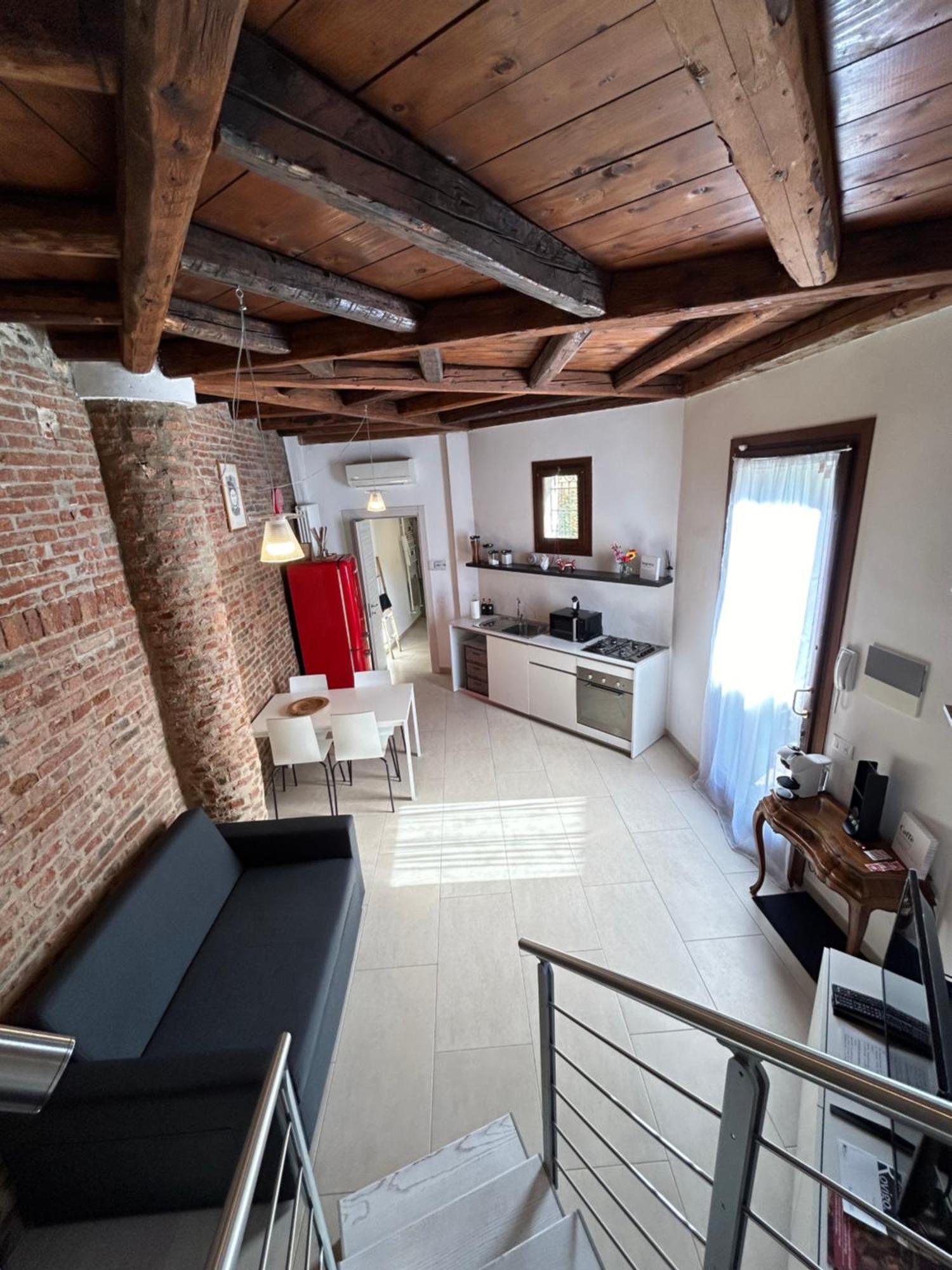 Chiesetta Abside Ex Seminario -Apartment Rovigo Esterno foto