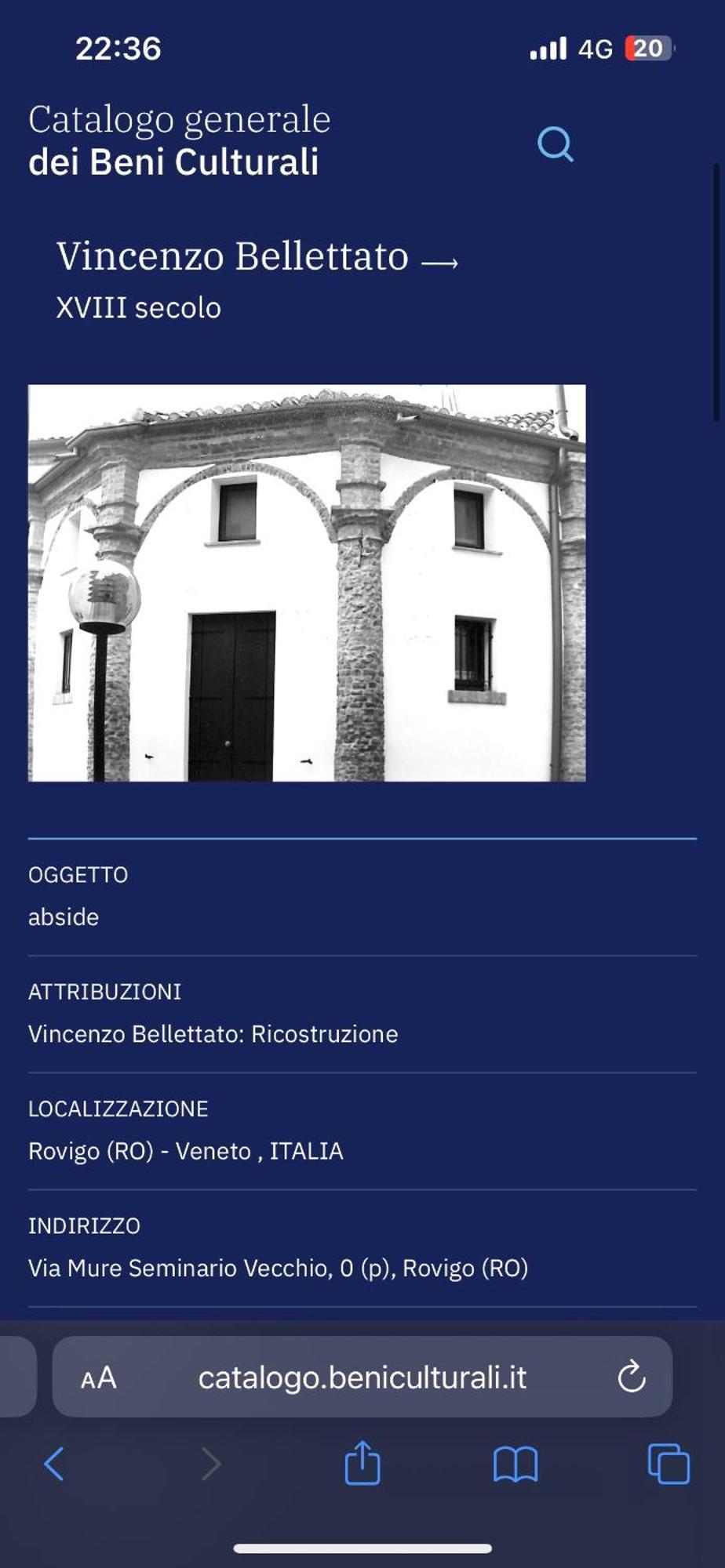 Chiesetta Abside Ex Seminario -Apartment Rovigo Esterno foto
